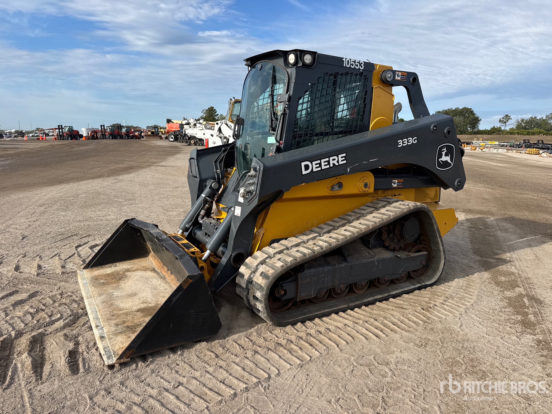 General Appearance with Spin