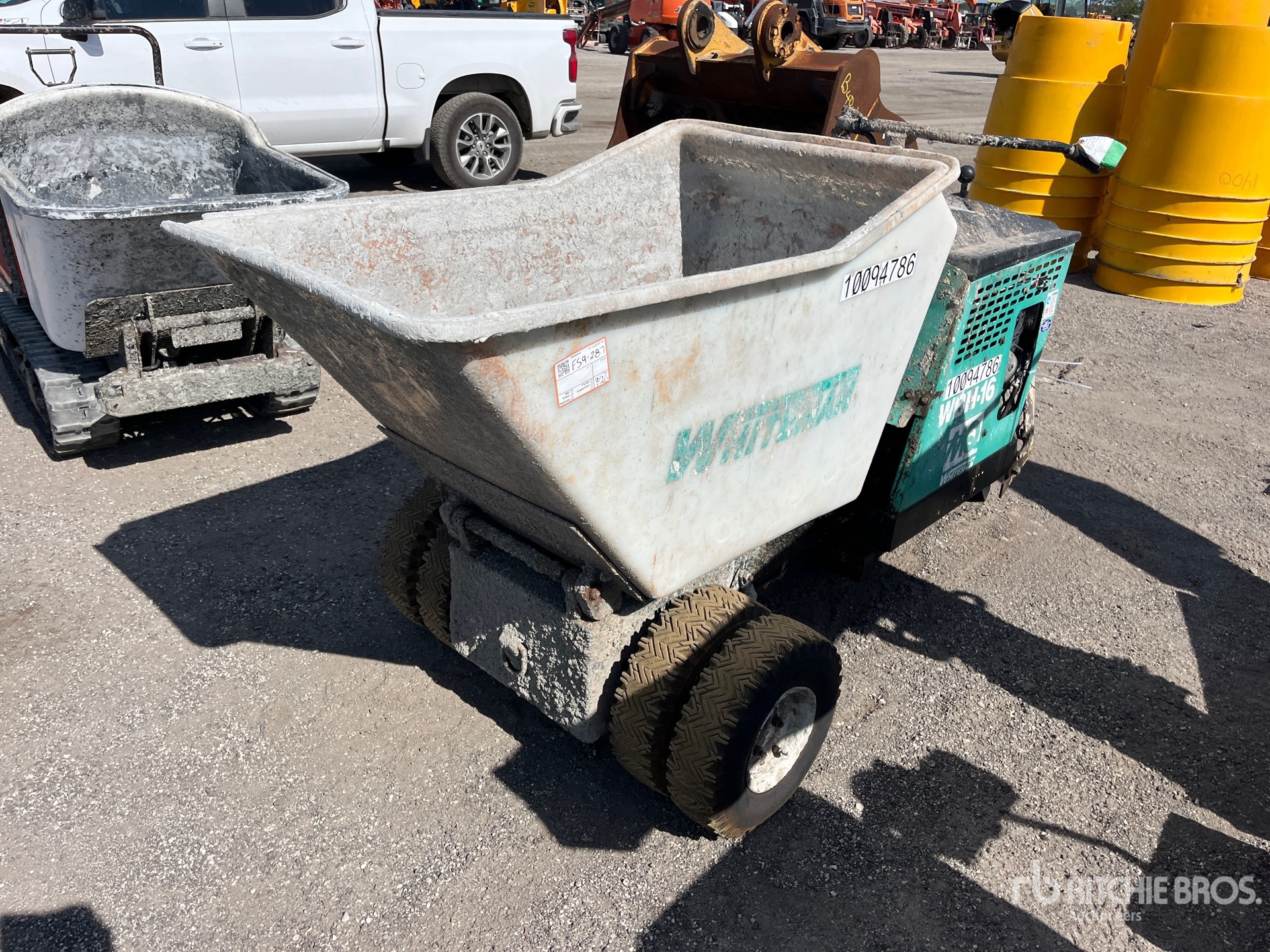 General Appearance with Foto, angolo anteriore sinistro