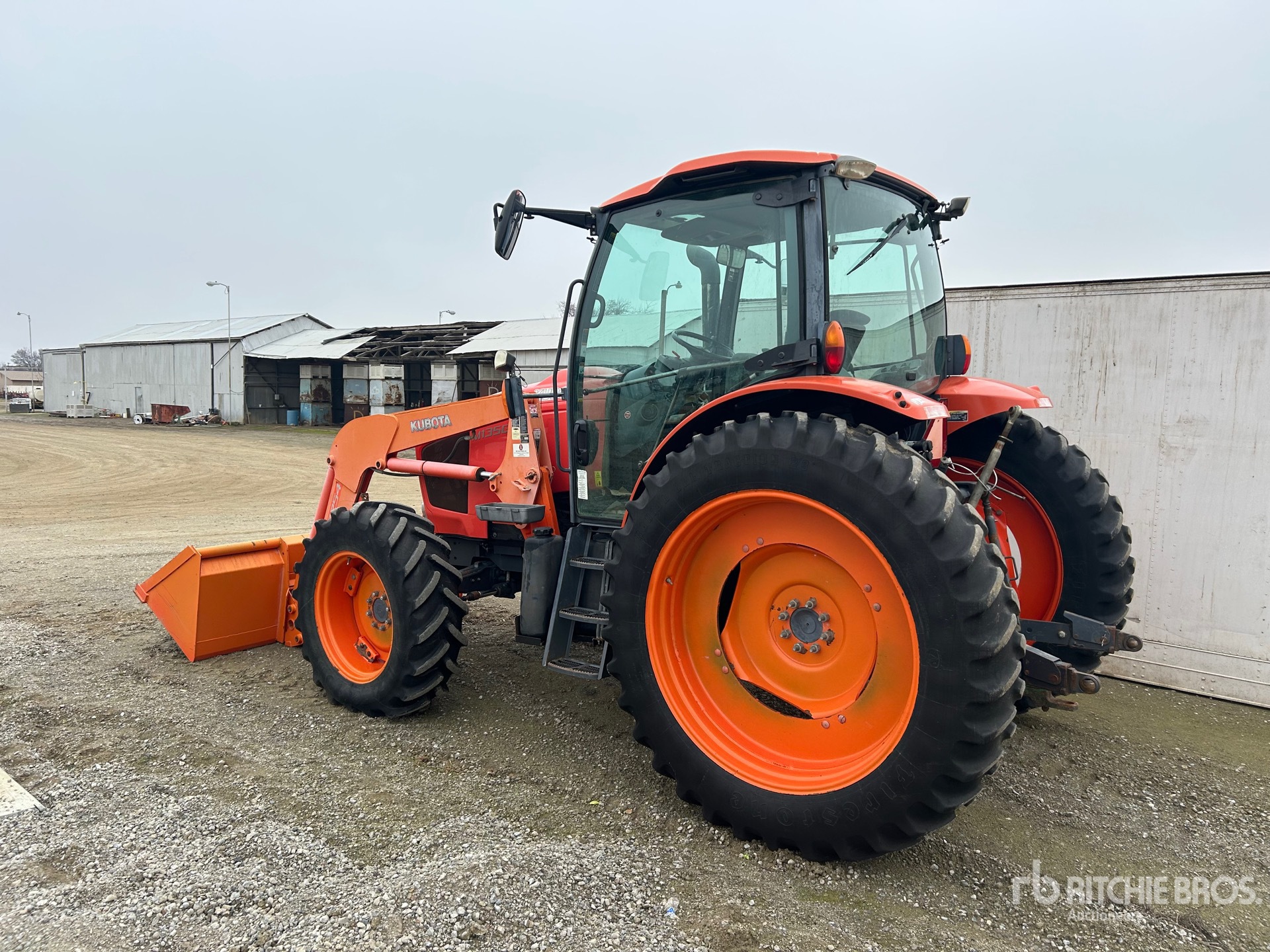 General Appearance with Bild, Ecke hinten links