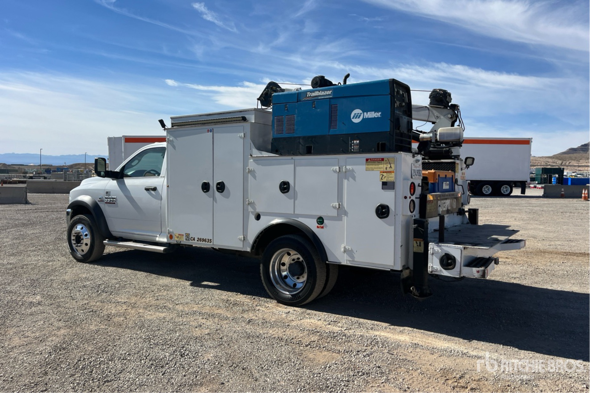 General Appearance with Picture, Left Rear Corner