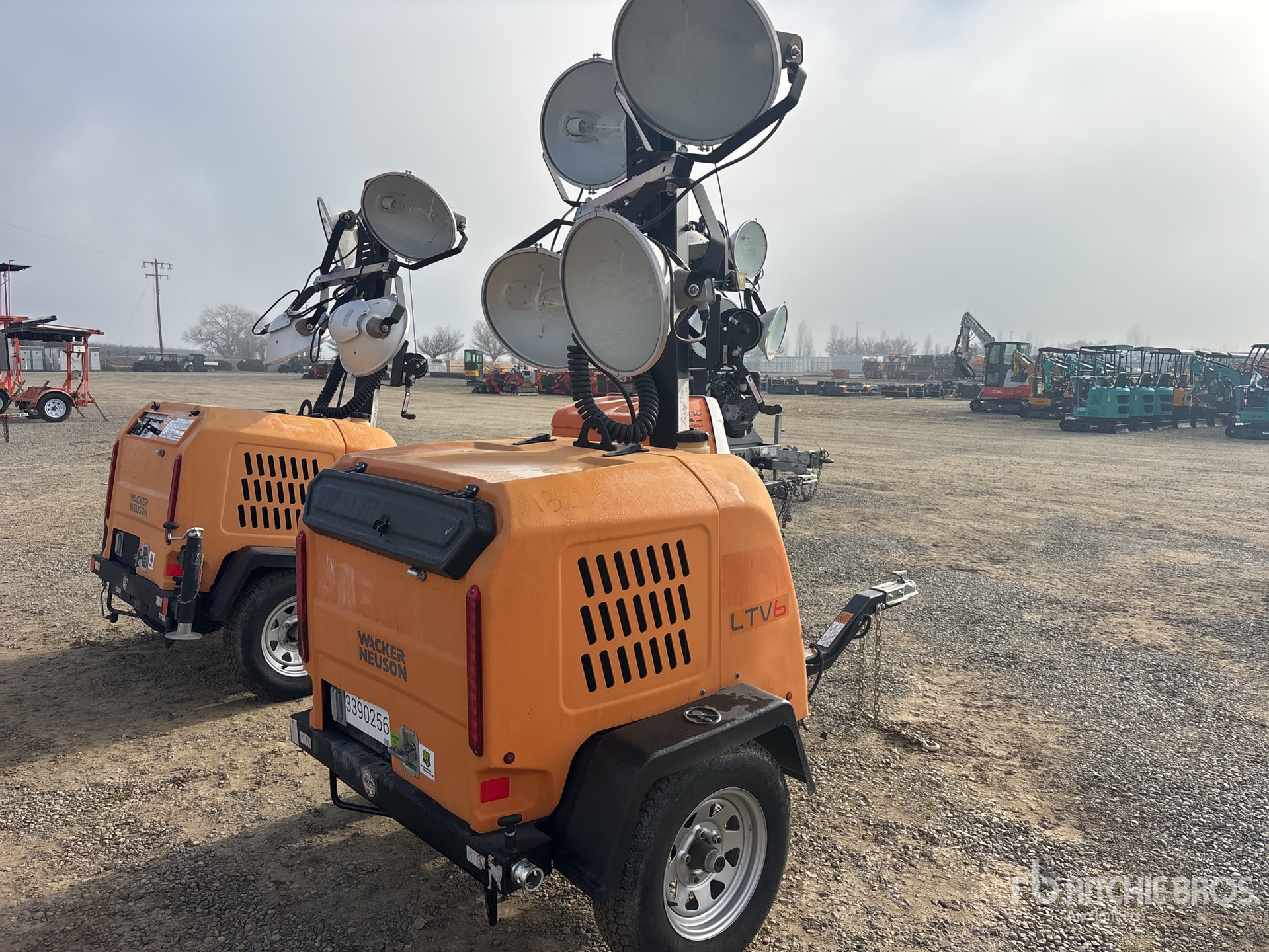 General Appearance with Image, coin arrière droit