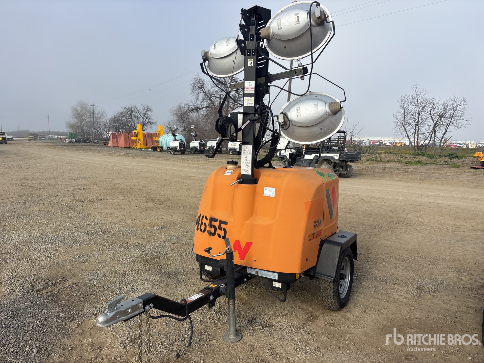 General Appearance with Image, coin avant gauche