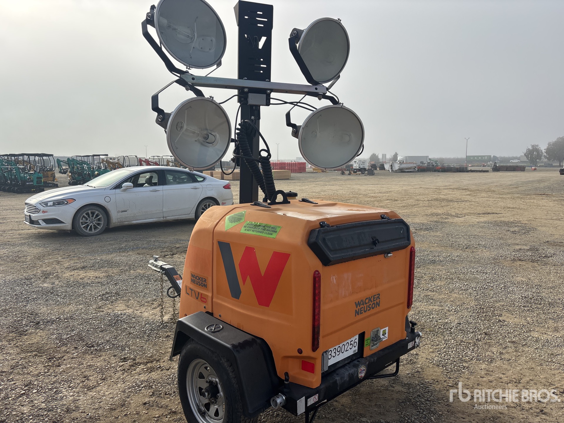 General Appearance with Image, coin arrière gauche