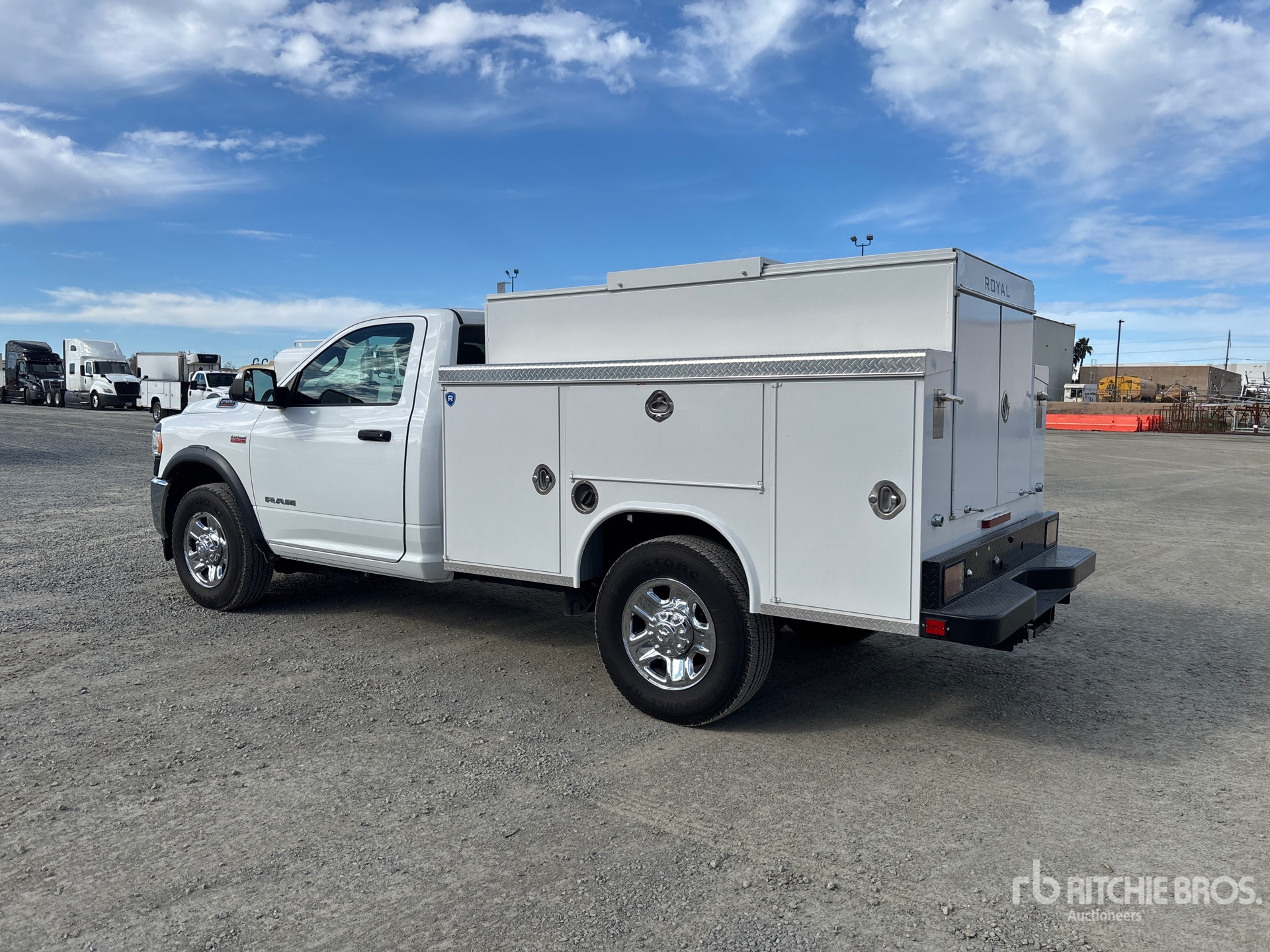 General Appearance with Picture, Left Rear Corner