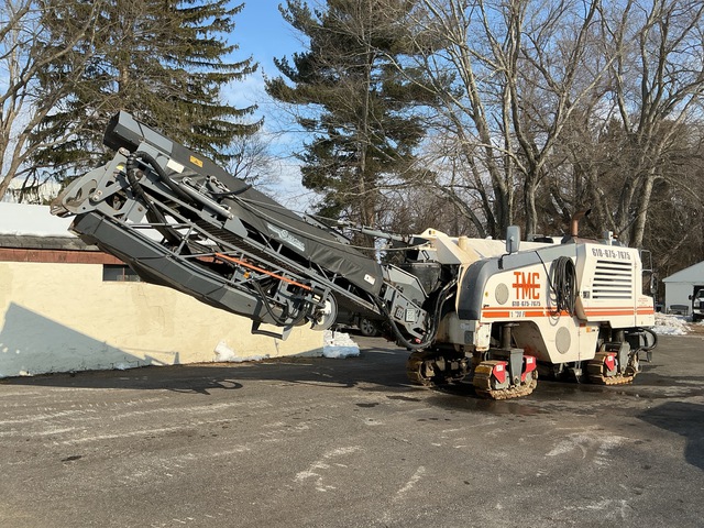 2011 Wirtgen W120F Tracked Cold Planer 2011 Wirtgen W120F Tracked Cold Planer