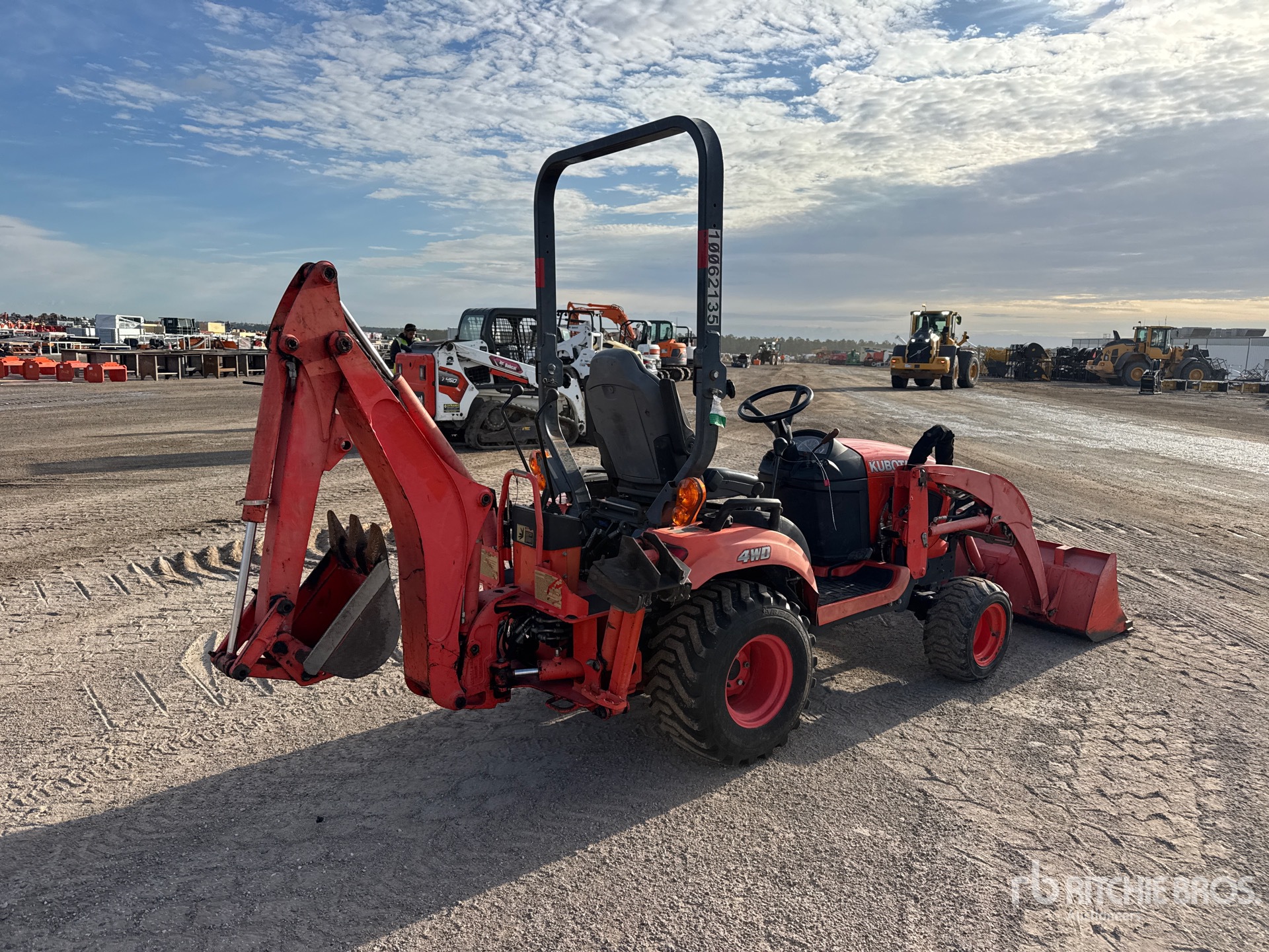 Aspect général with Image, coin arrière droit