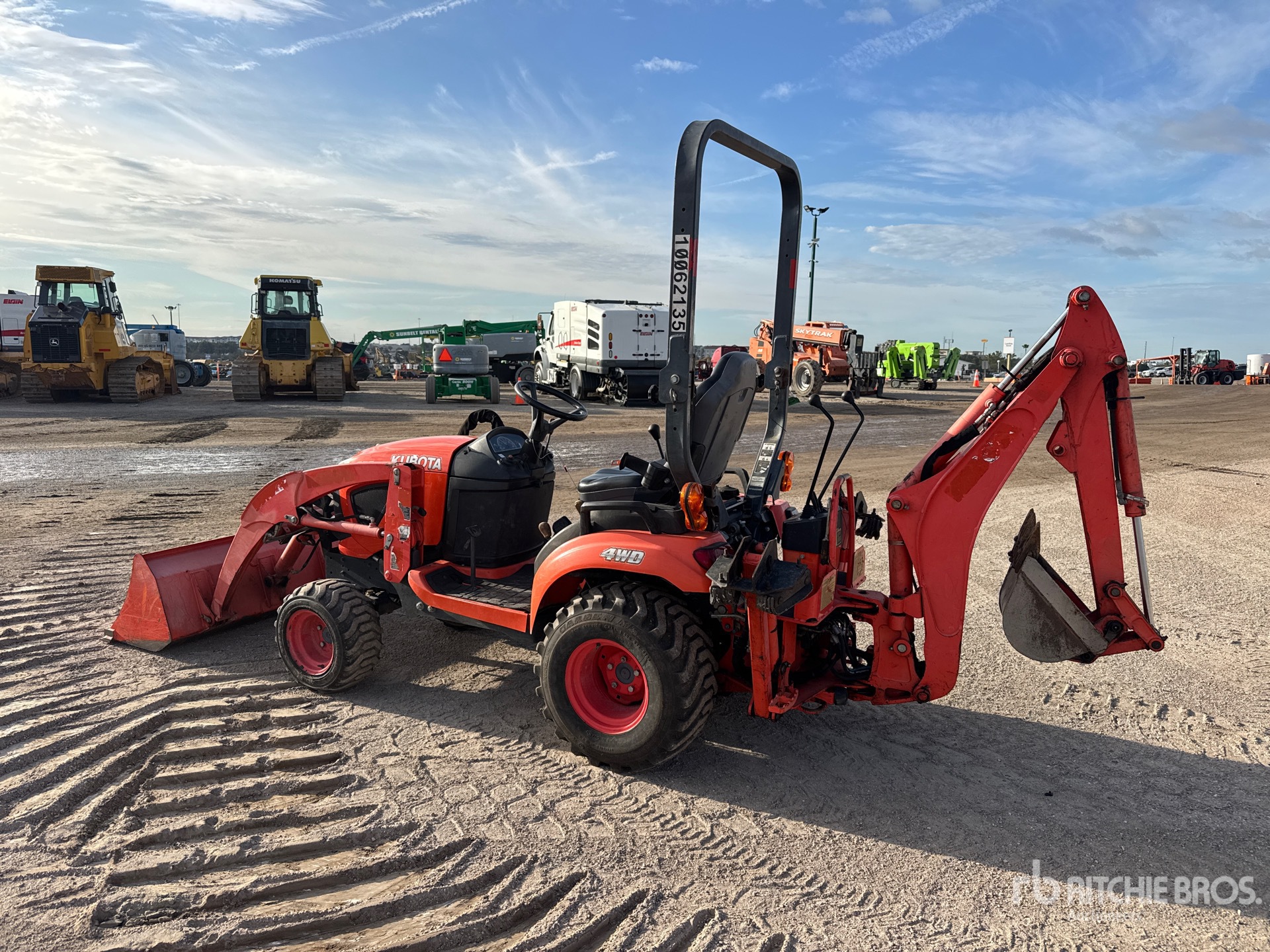 Aspect général with Image, coin arrière gauche