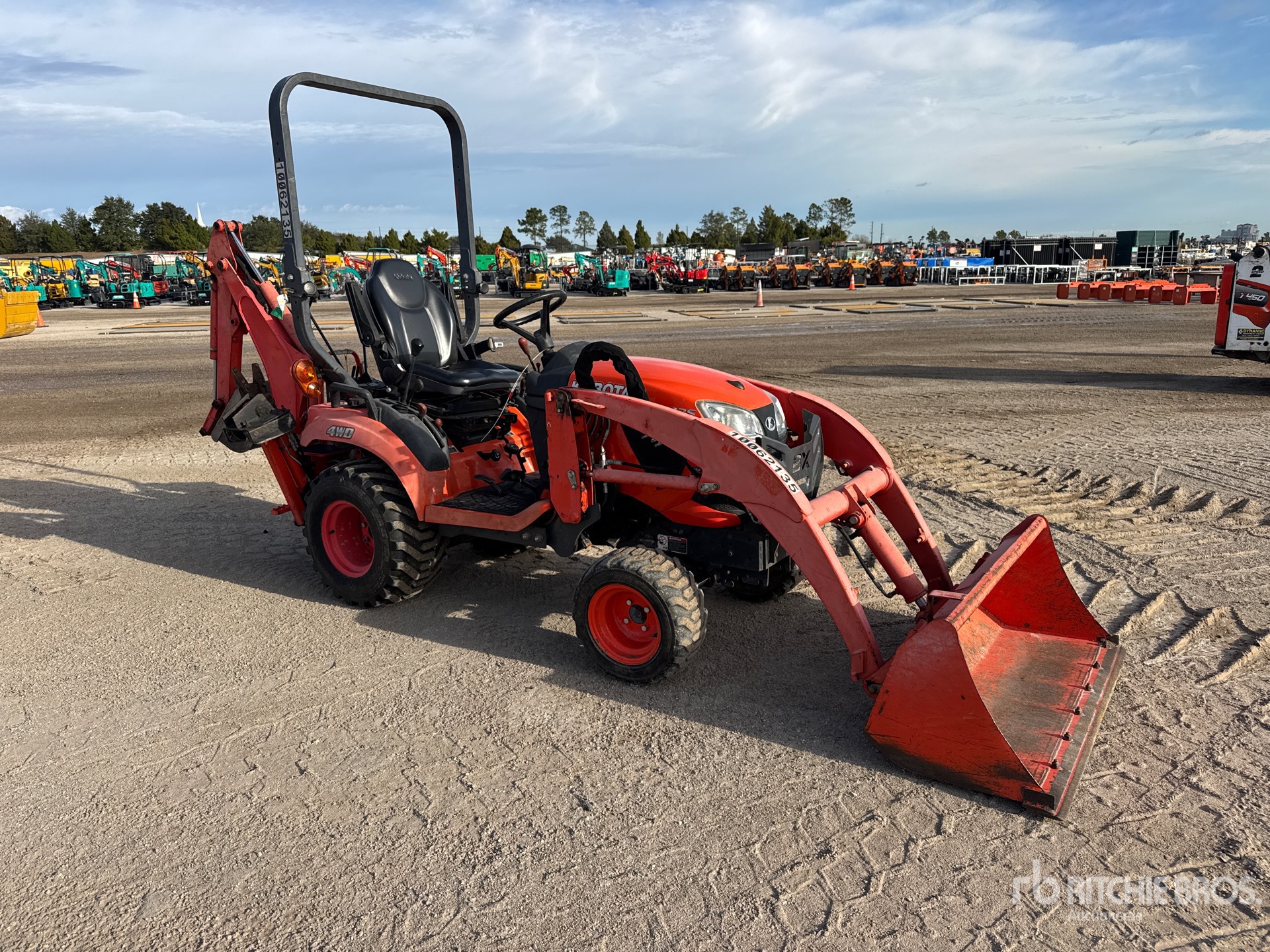 Aspect général with Image, coin avant droit