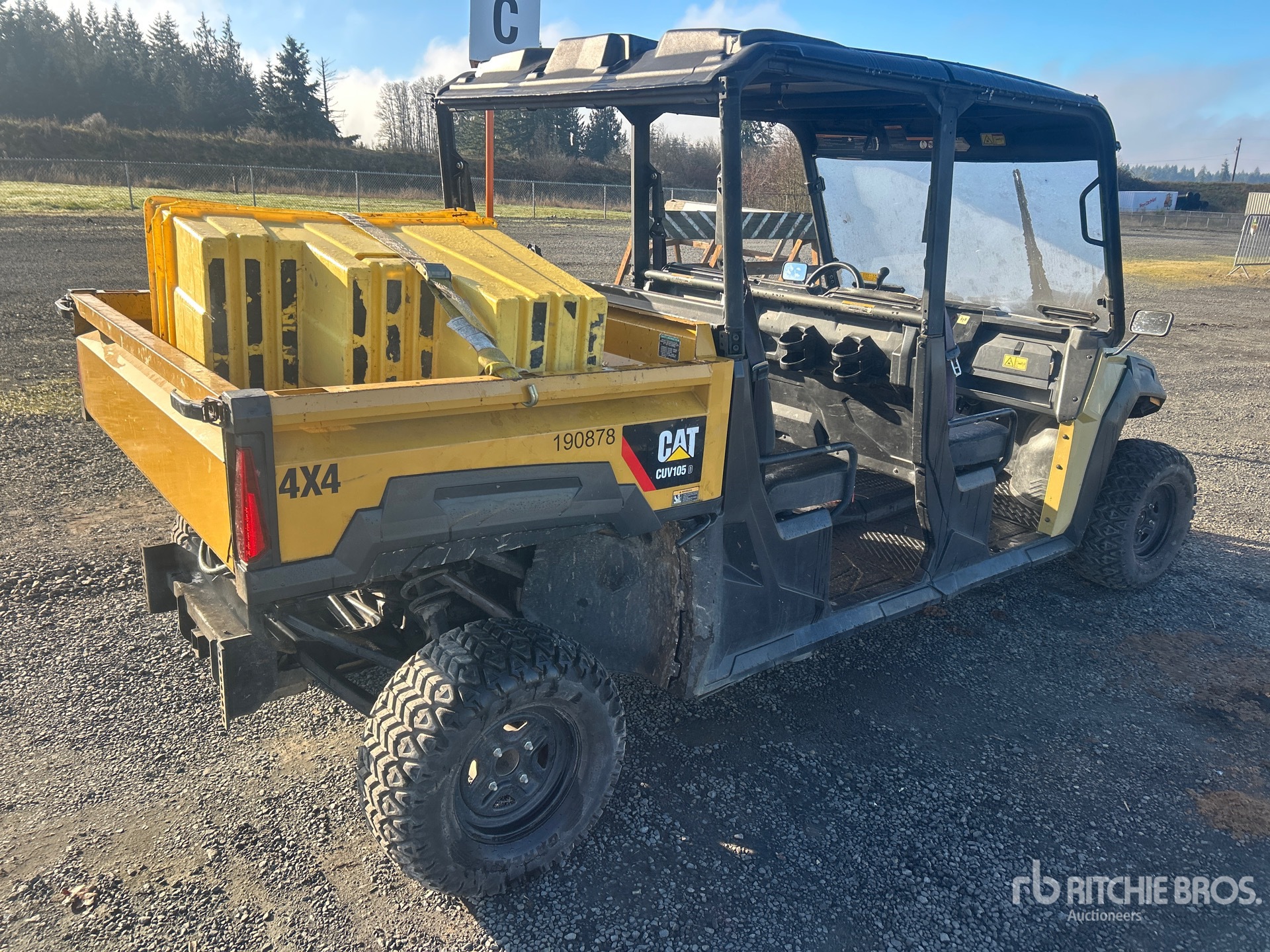 General Appearance with Picture, Right Rear Corner