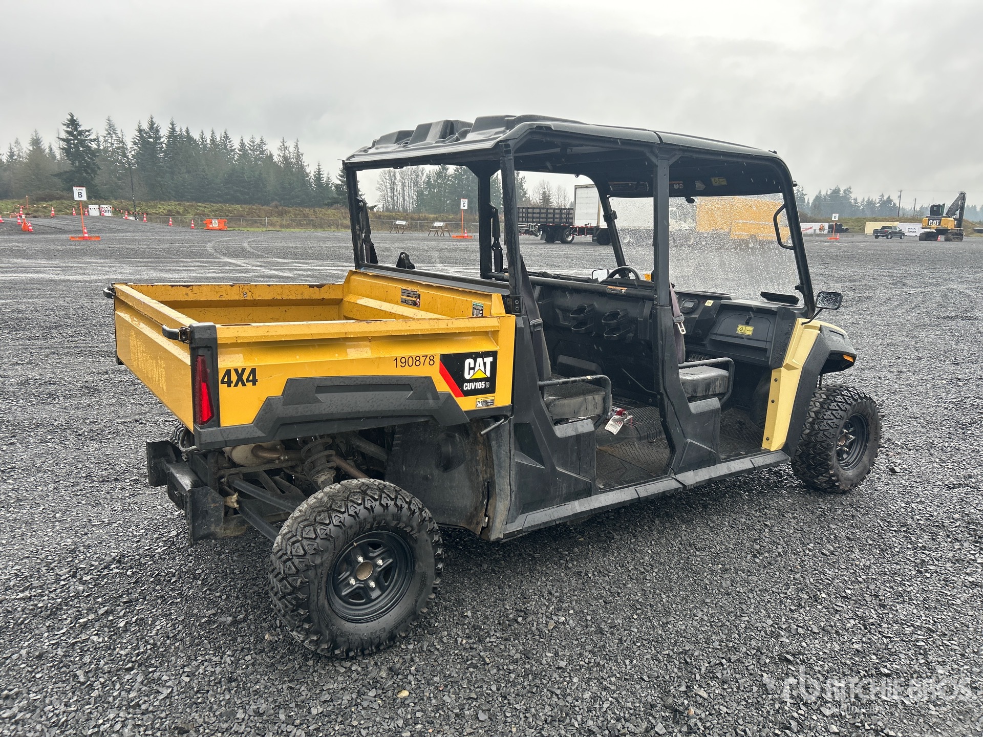 General Appearance with Picture, Right Rear Corner