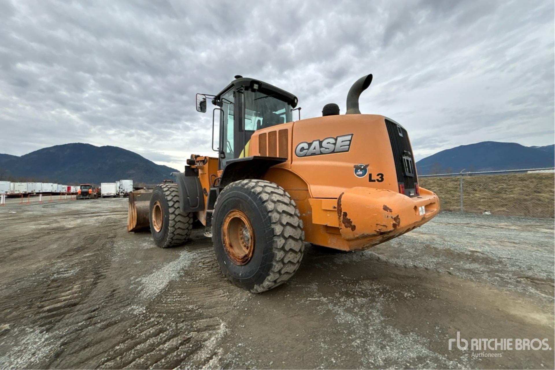 General Appearance with Picture, Left Rear Corner