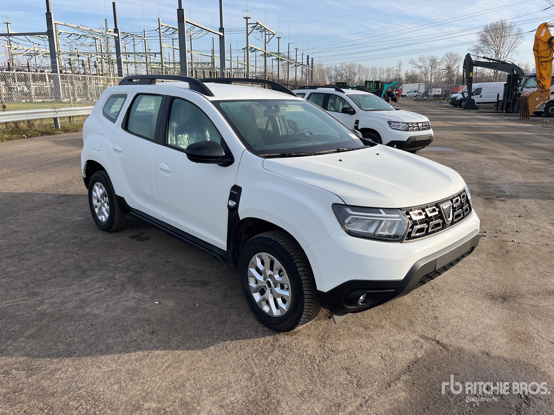 General Appearance with Picture, Right Front Corner