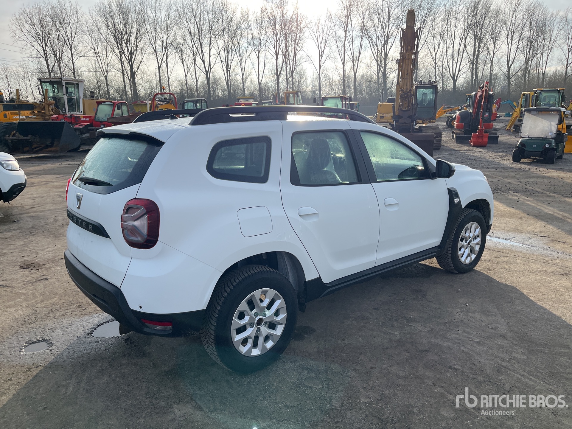 General Appearance with Picture, Right Rear Corner