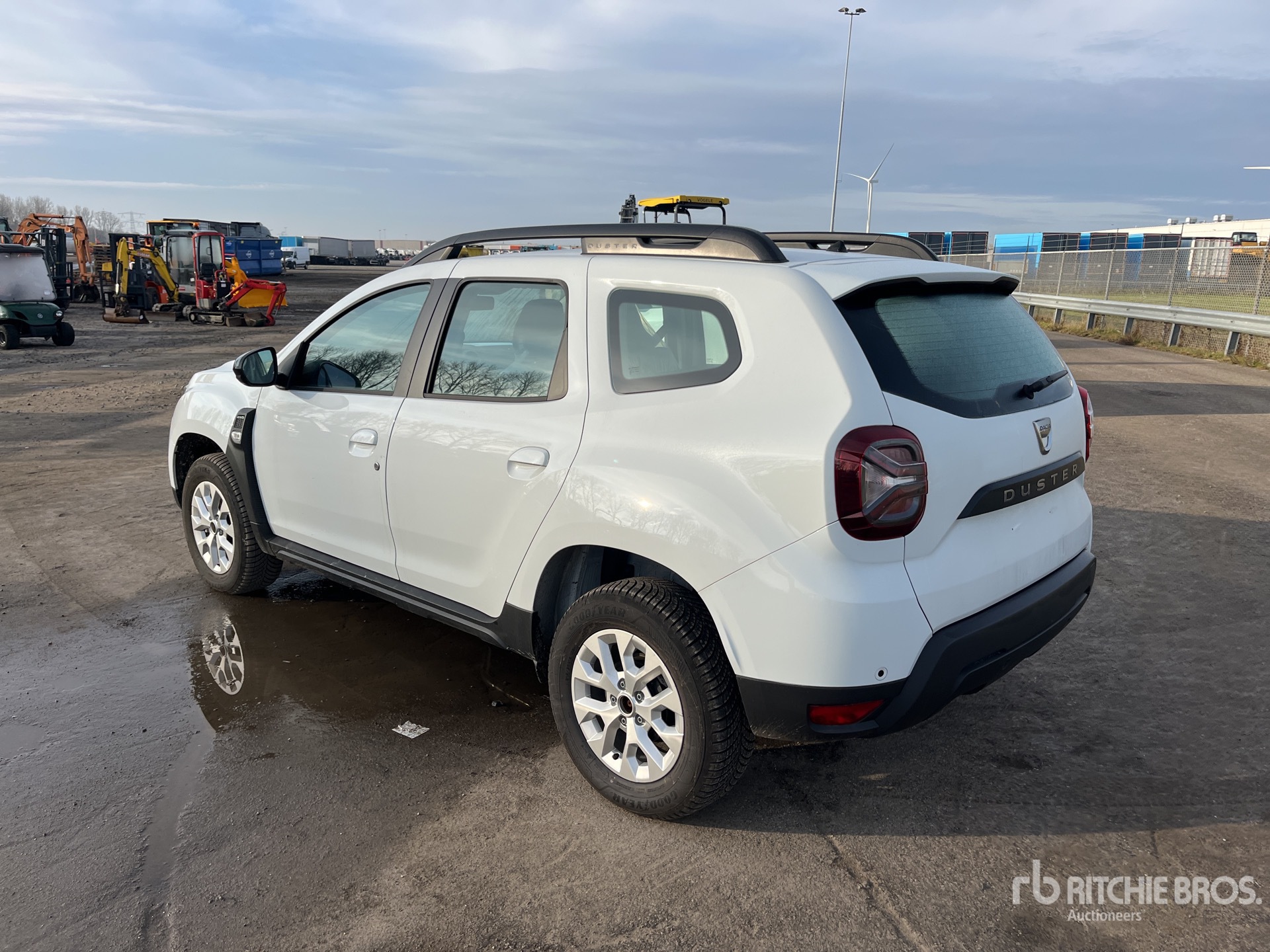 General Appearance with Picture, Left Rear Corner