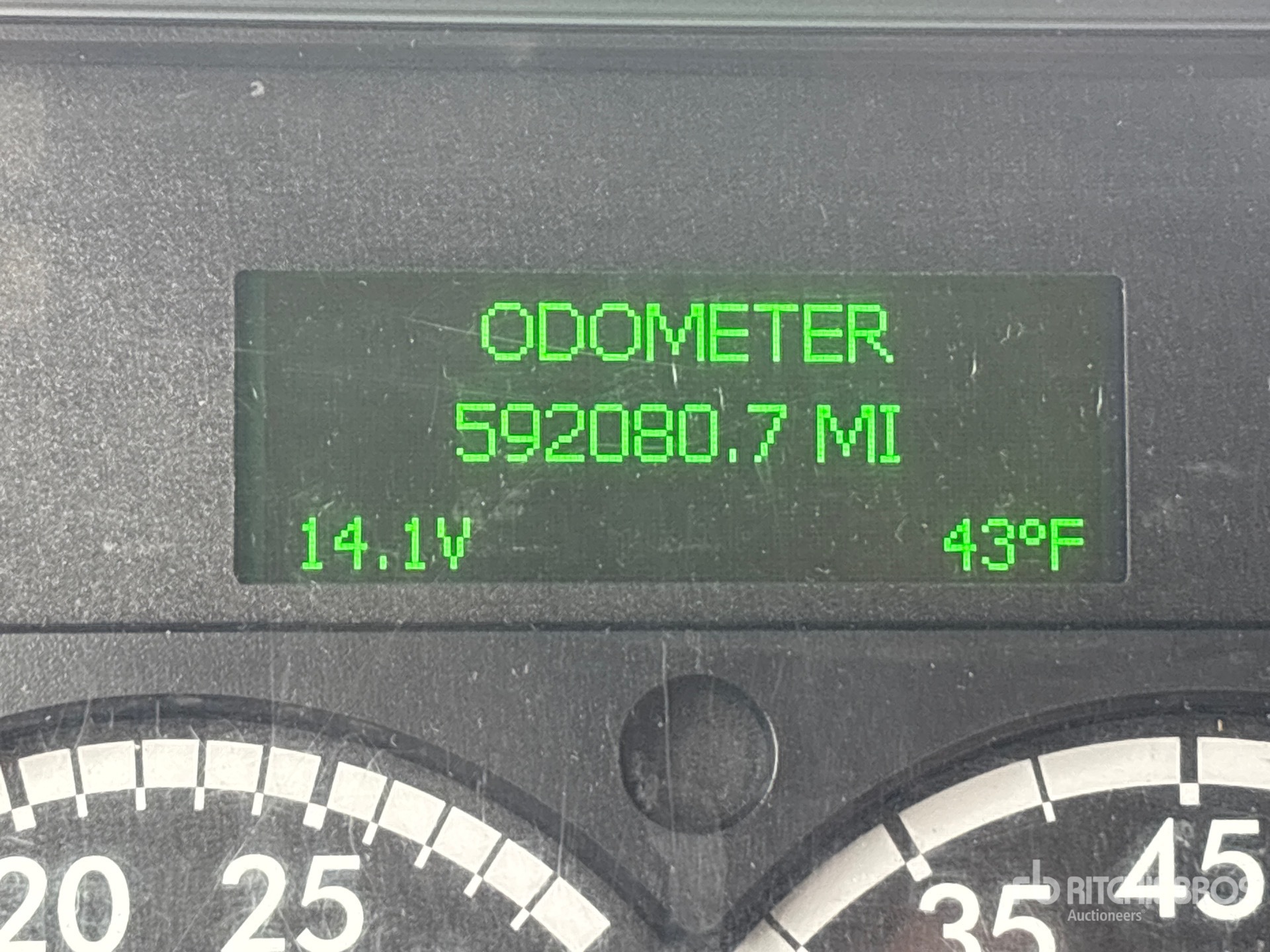 General Appearance with Hour Meter / Odometer
