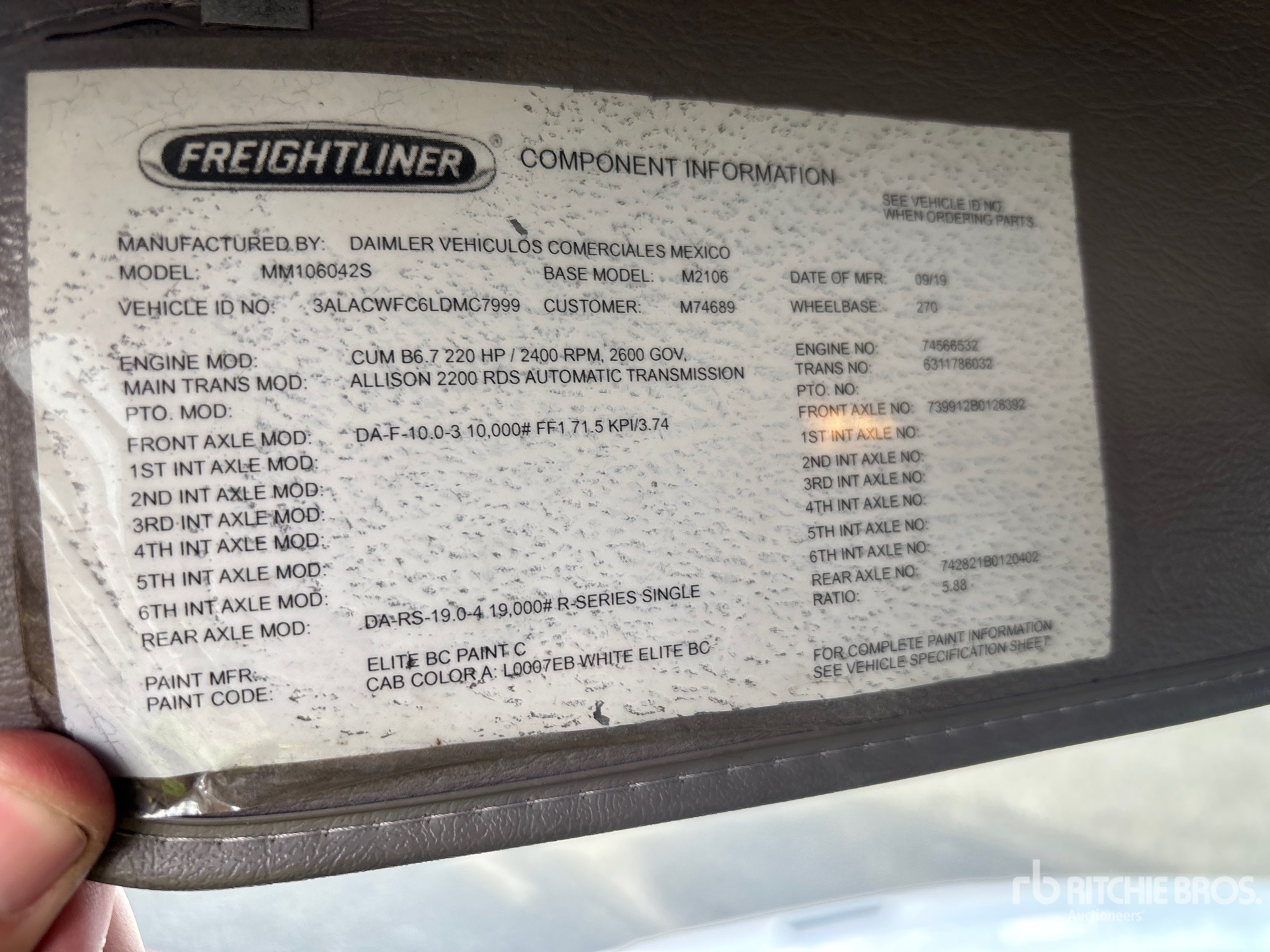 General Appearance with