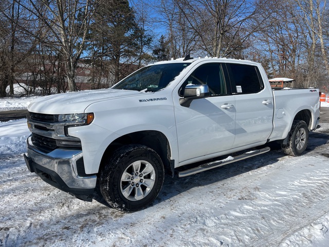 2021 Chevrolet 1500 LT 4x4 Crew Cab Pickup