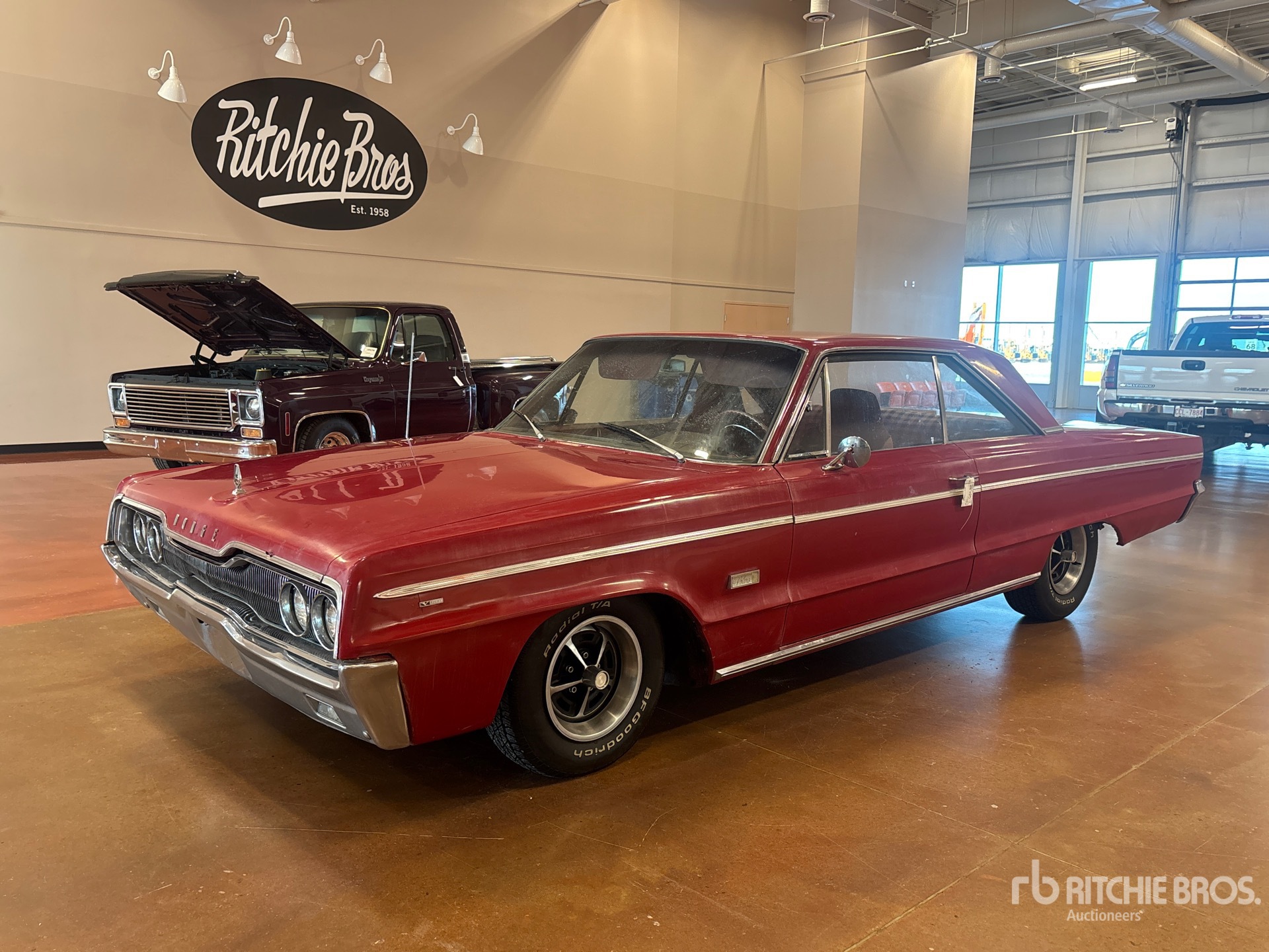 General Appearance with Spin