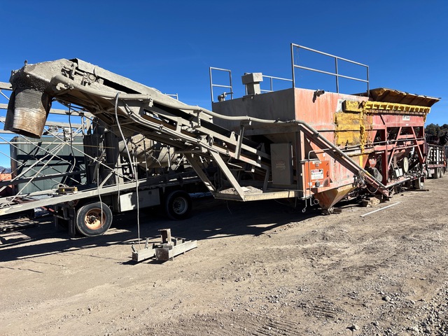 Ross Super 100 UP Concrete Batch Plant