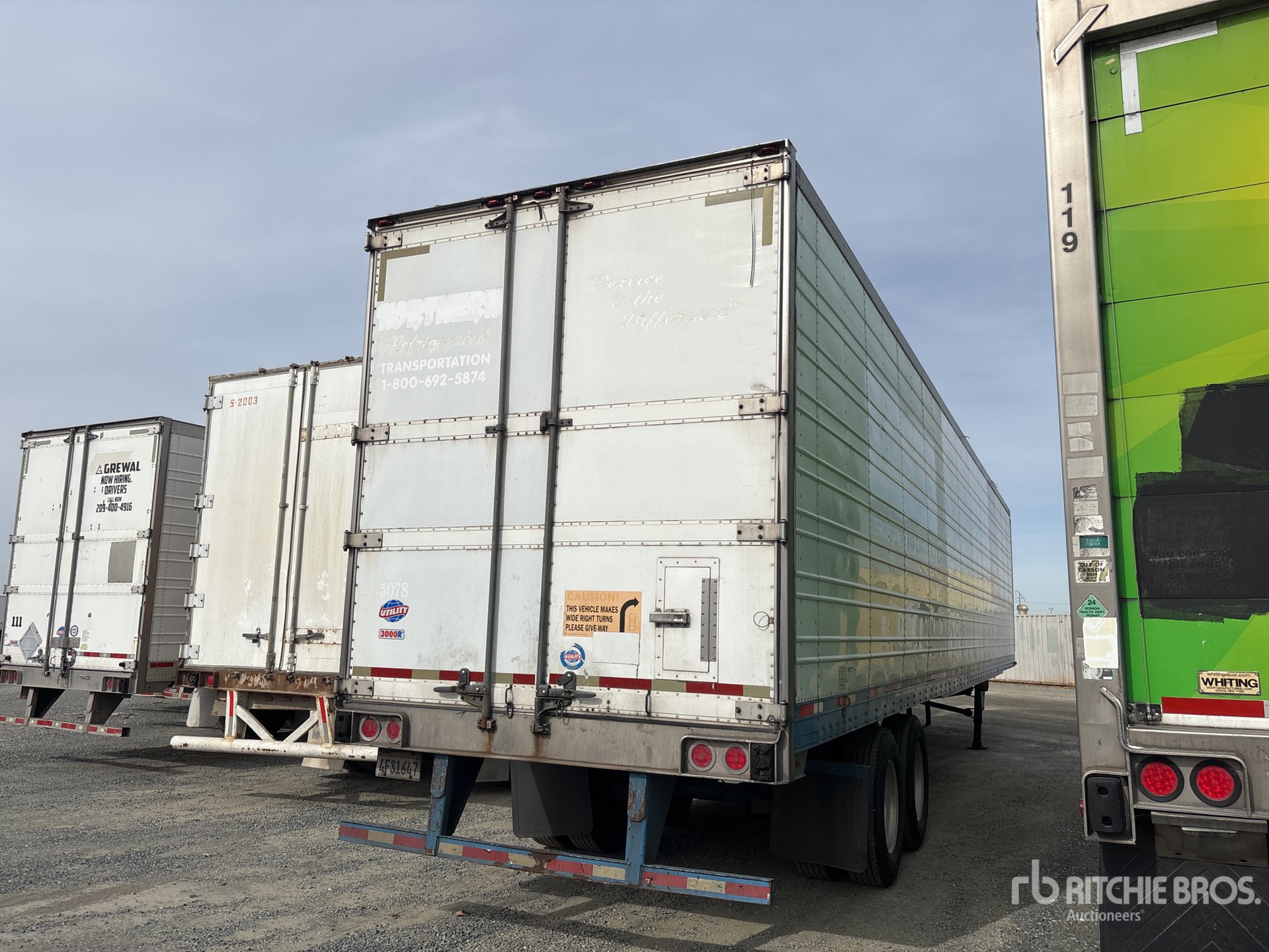 General Appearance with Bild, Ecke hinten rechts