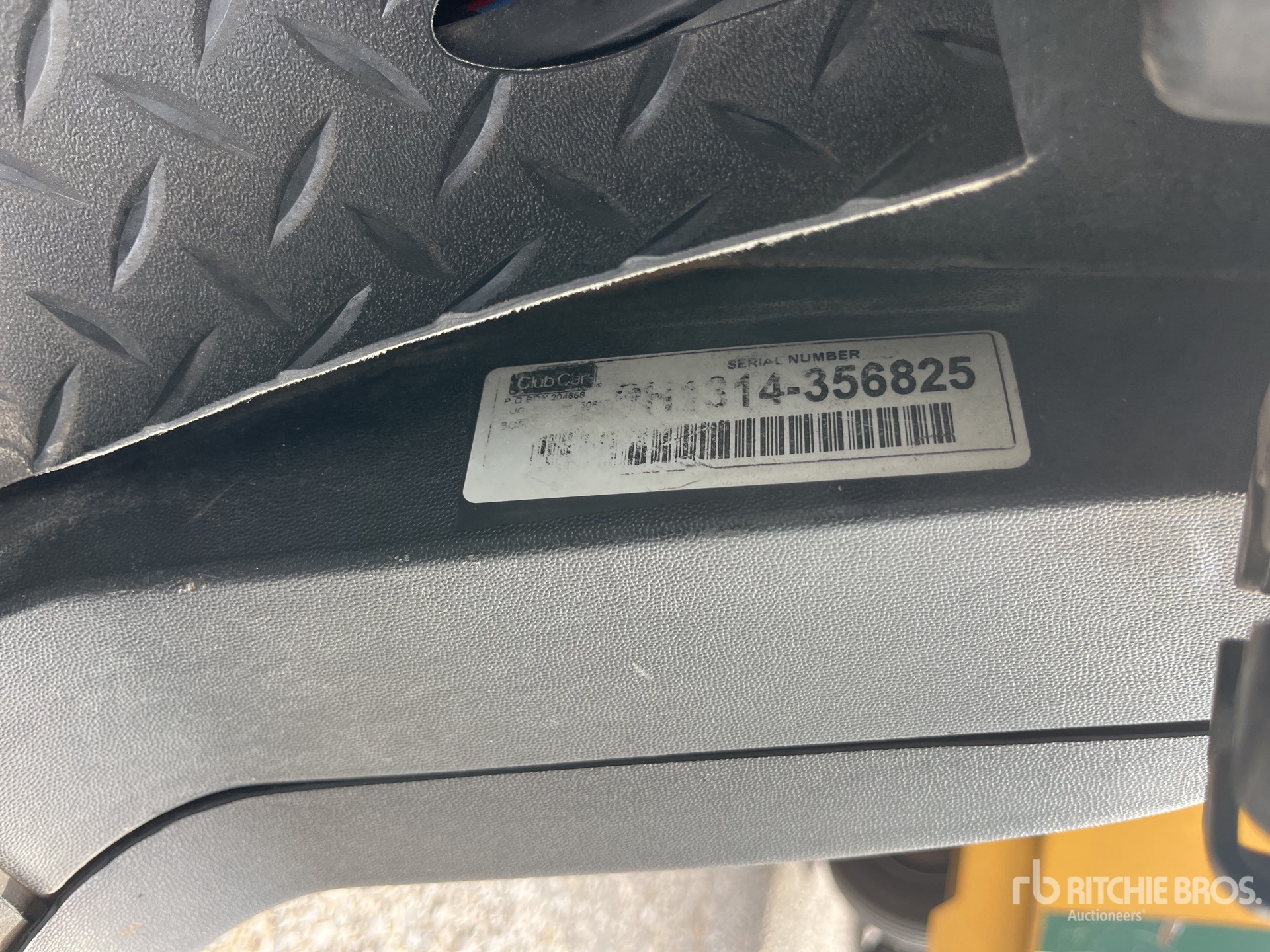 General Appearance with Seriennummer / FIN