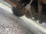 Underbody with Eje trasero