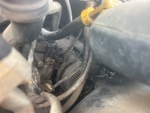 Motor with Fuel Leaks