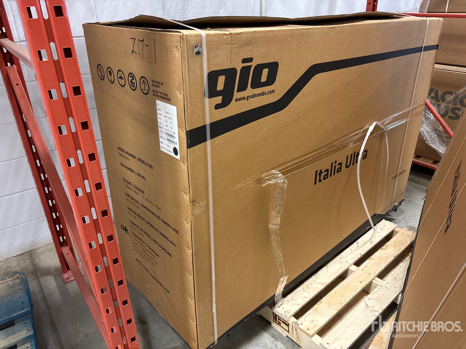 General Appearance with Picture, Left Front Corner