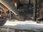 Underbody with Rear Drive Axle