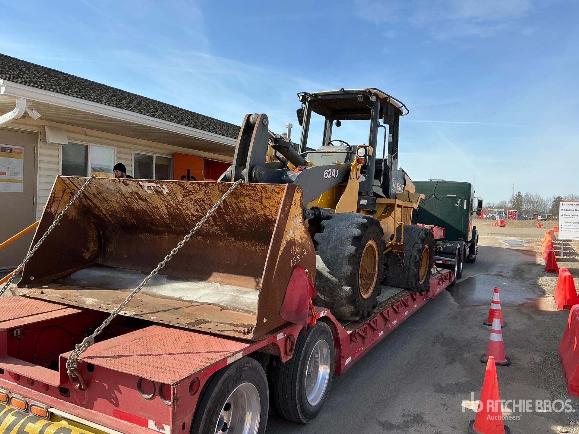 2007 John Deere 624J