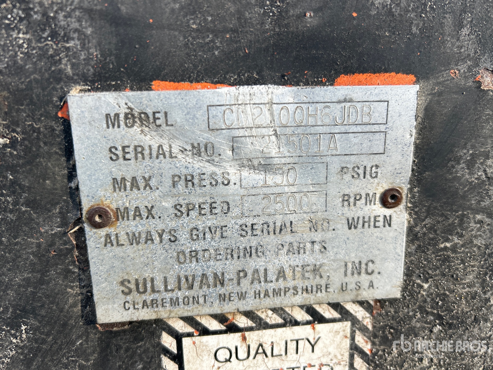 General Appearance with Numero seriale/numero d’identificazione del veicolo (VIN)