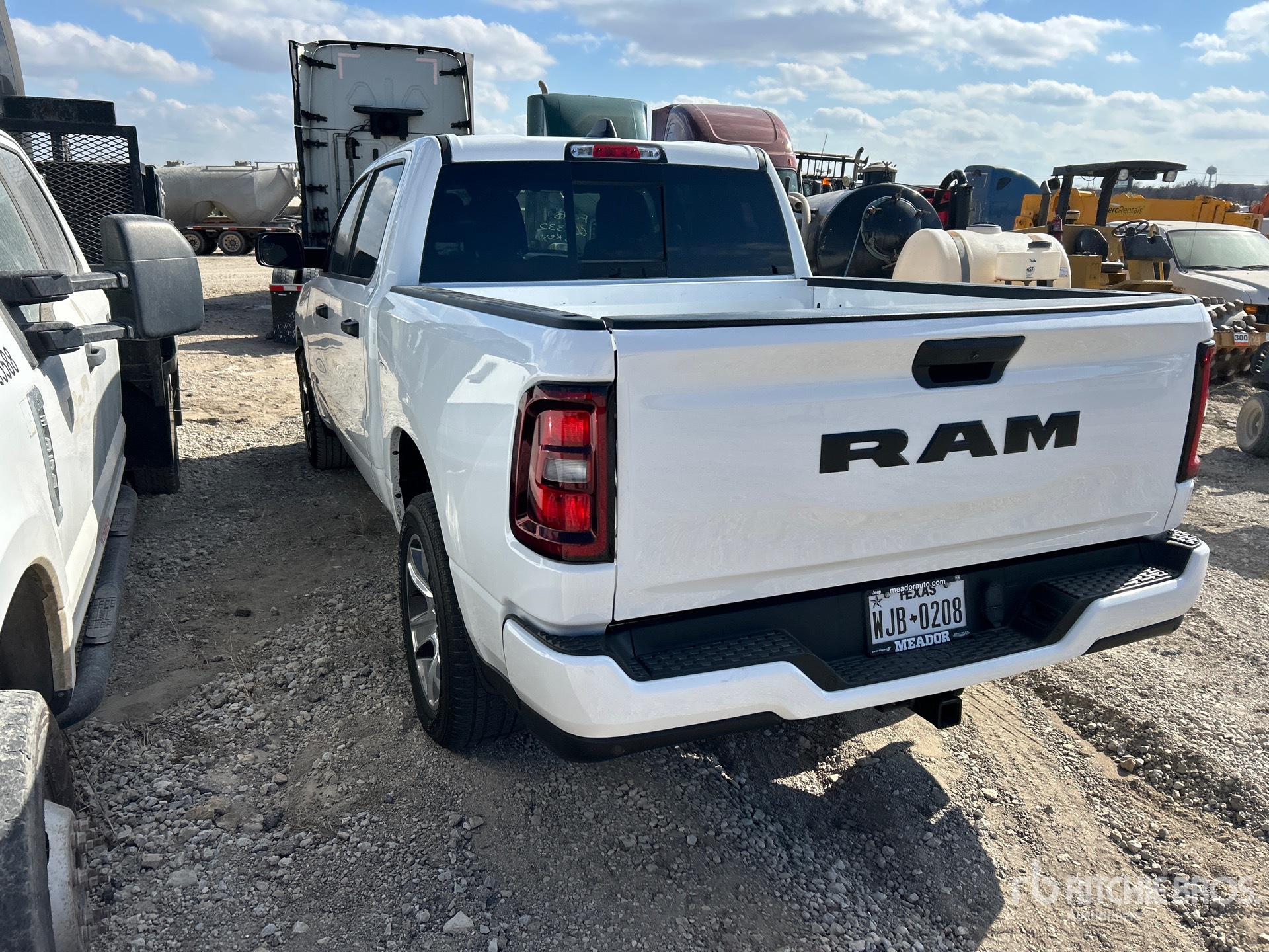 Aspect général with Image, coin arrière gauche