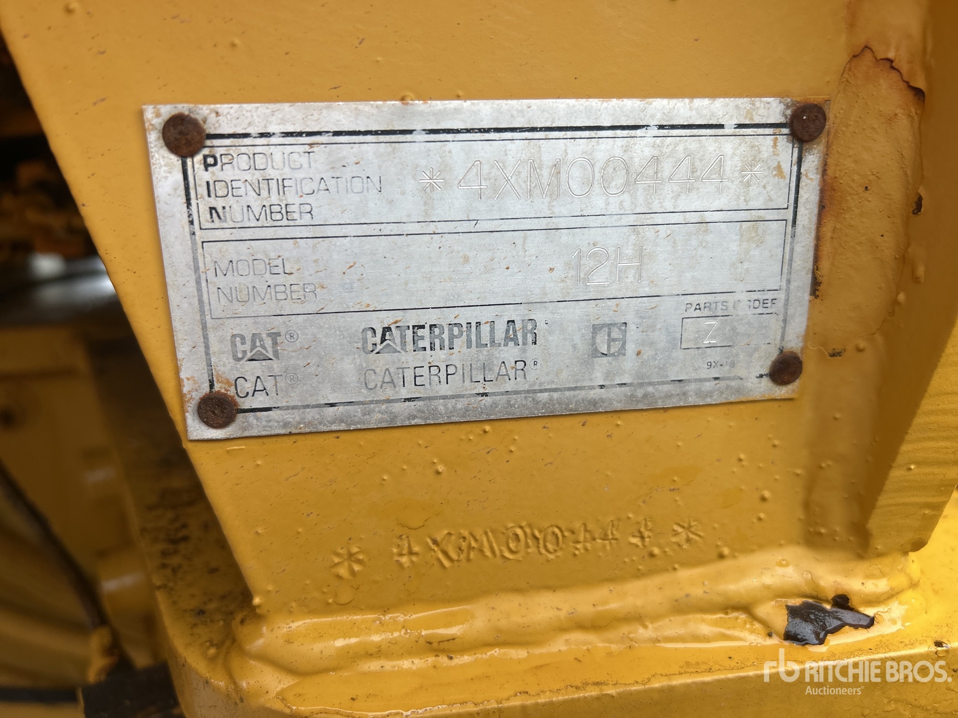 General Appearance with Numero seriale/numero d’identificazione del veicolo (VIN)