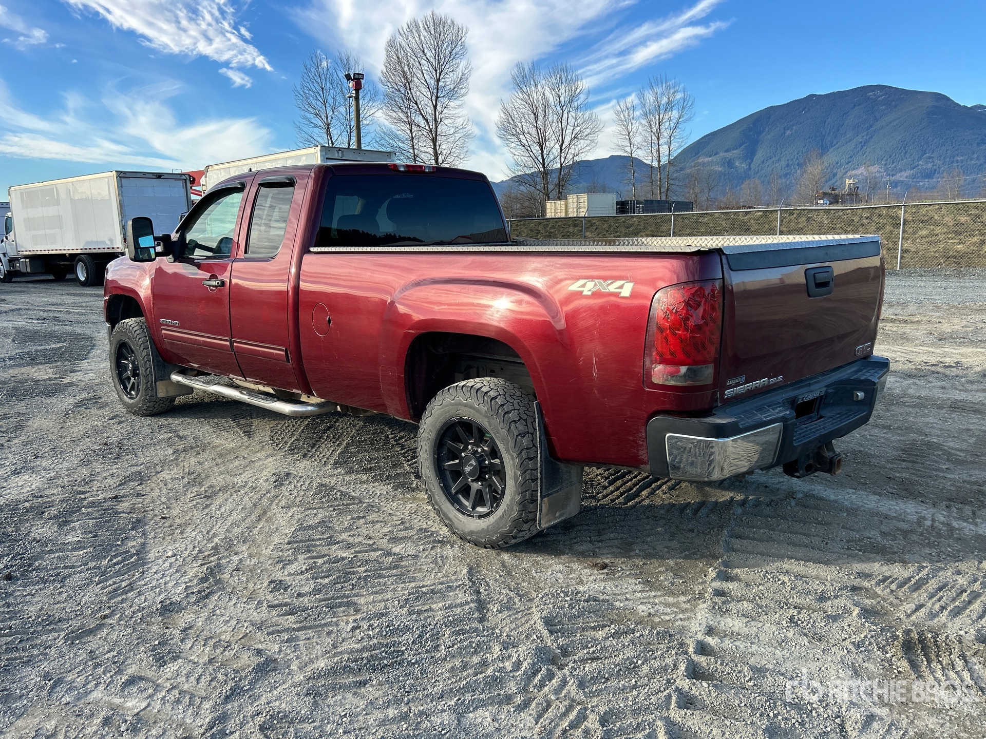 General Appearance with Imagen: esquina trasera izquierda