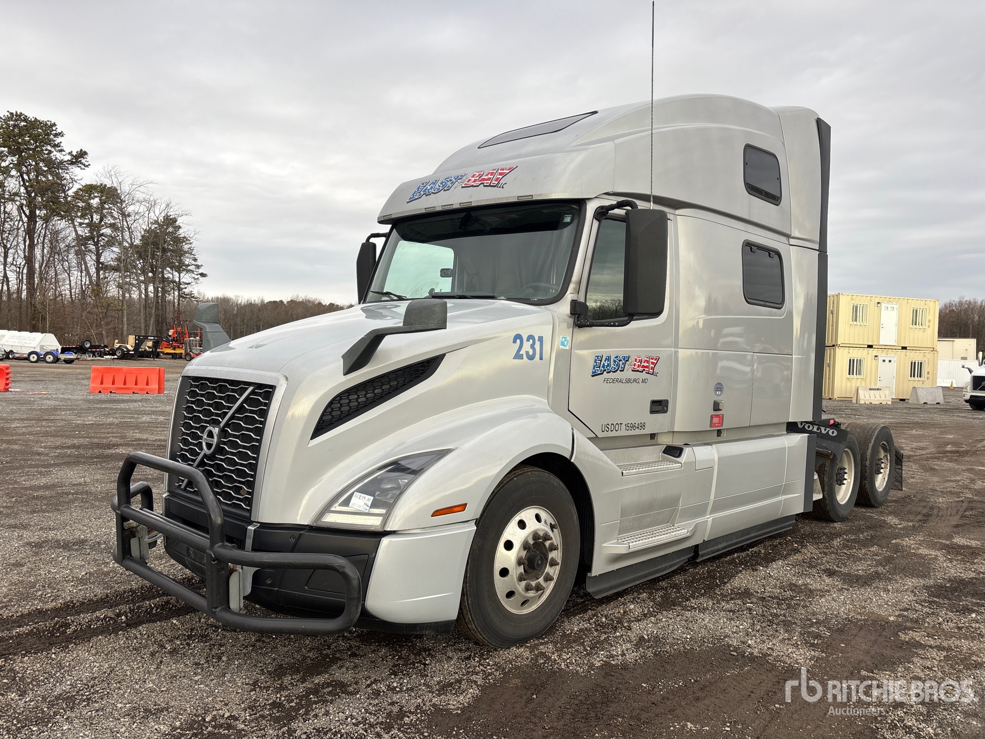 General Appearance with Picture, Left Front Corner