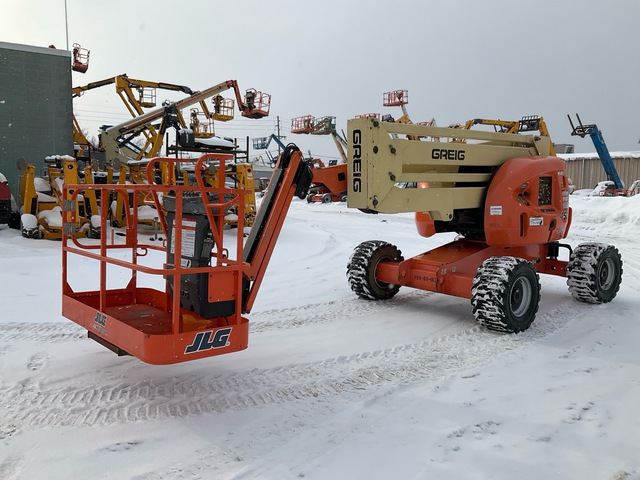 2013 JLG 450AJ 4WD Diesel Articulating Boom Lift