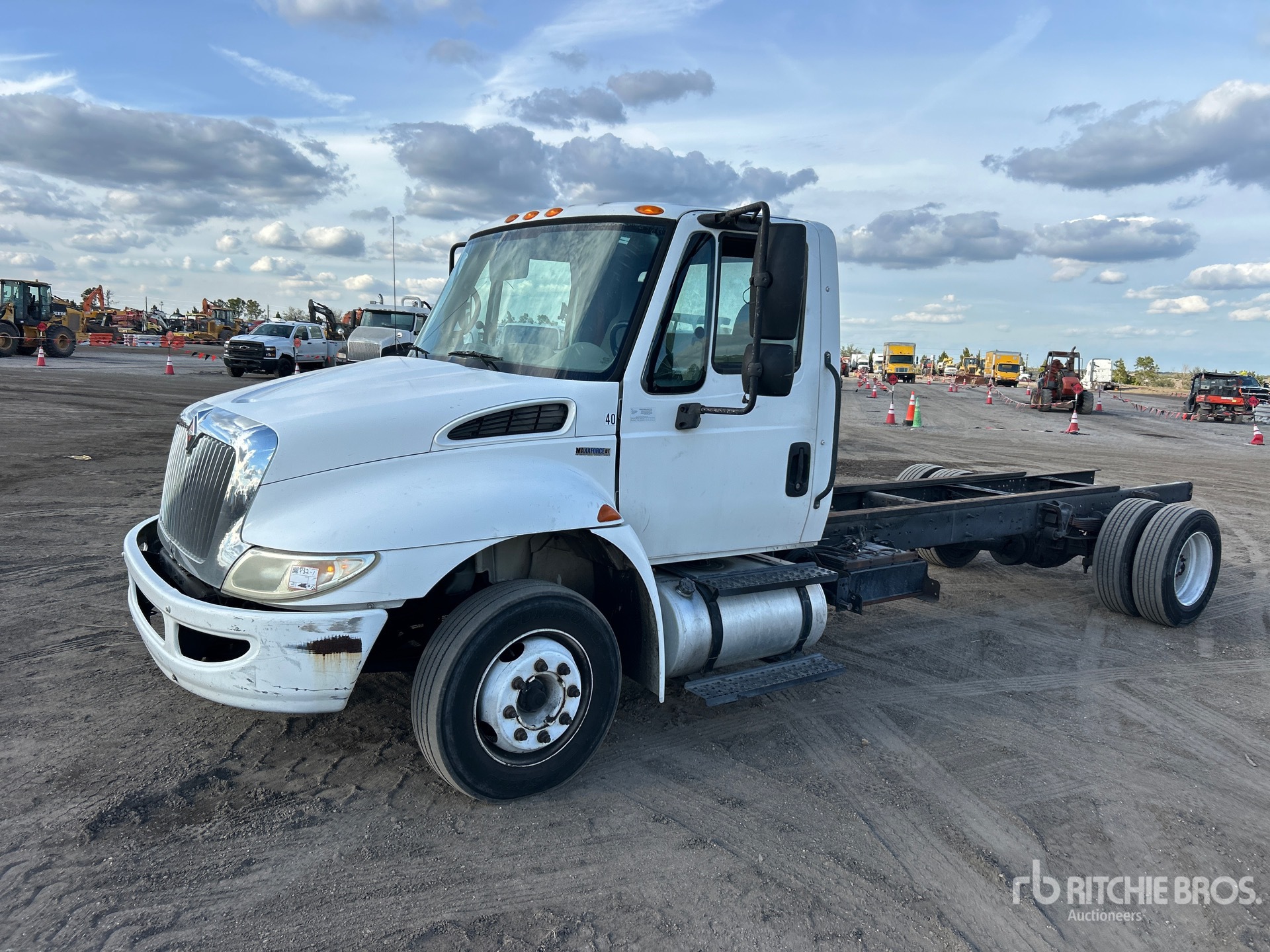 General Appearance with Spin