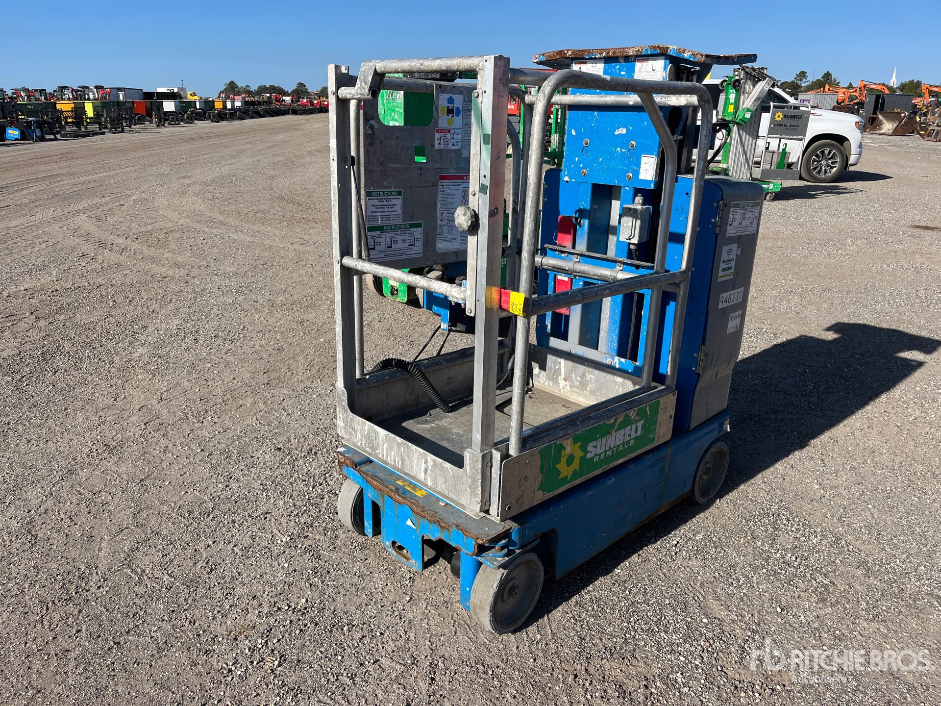 General Appearance with Picture, Left Front Corner