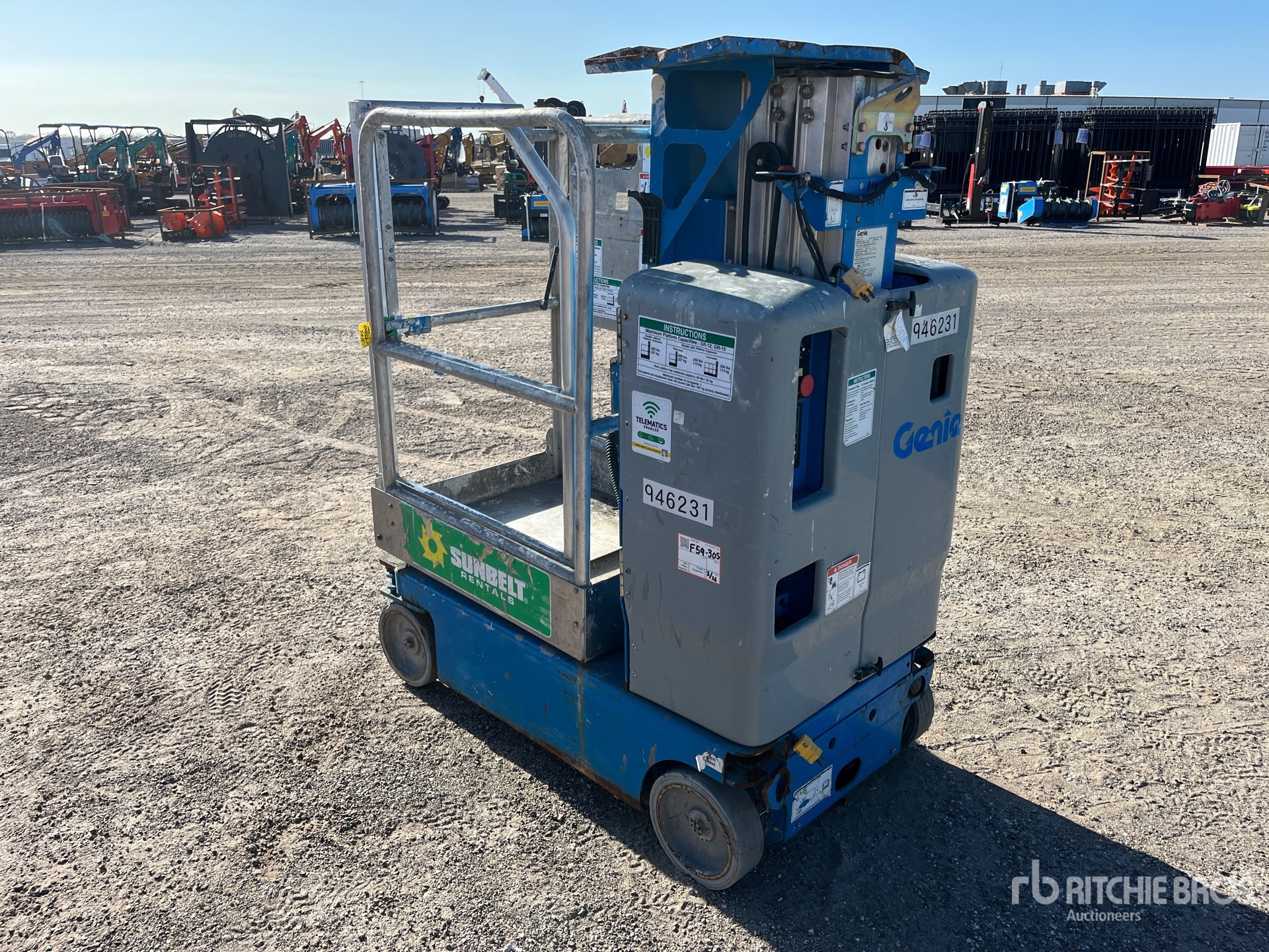 General Appearance with Picture, Left Rear Corner