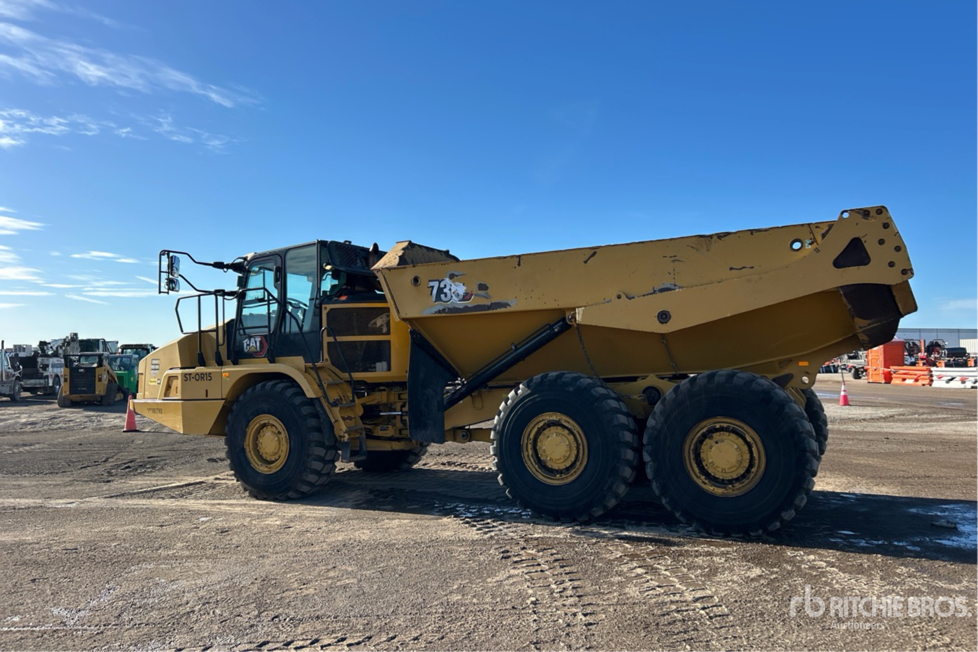 General Appearance with Bild, Ecke hinten links