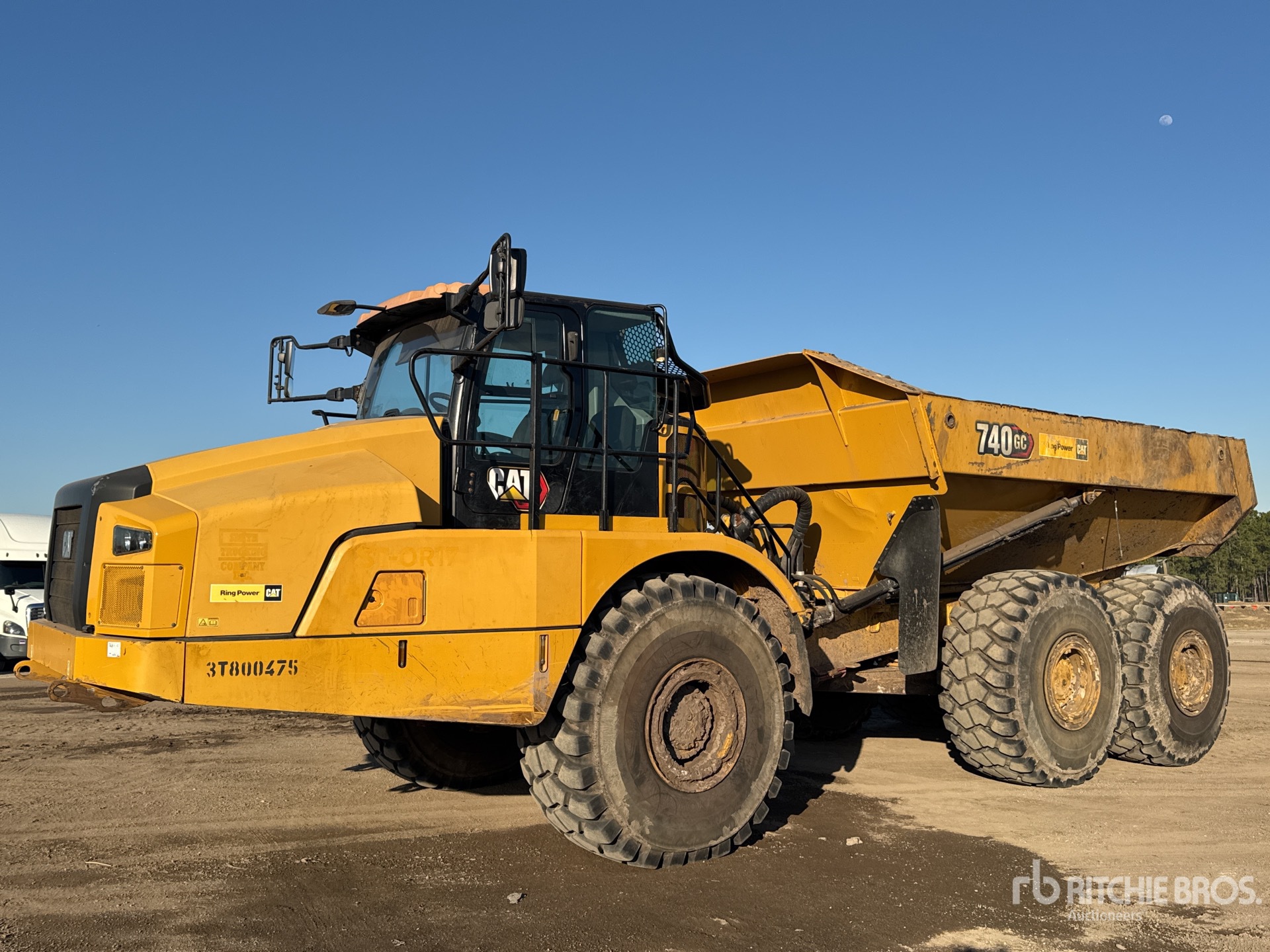 General Appearance with Spin