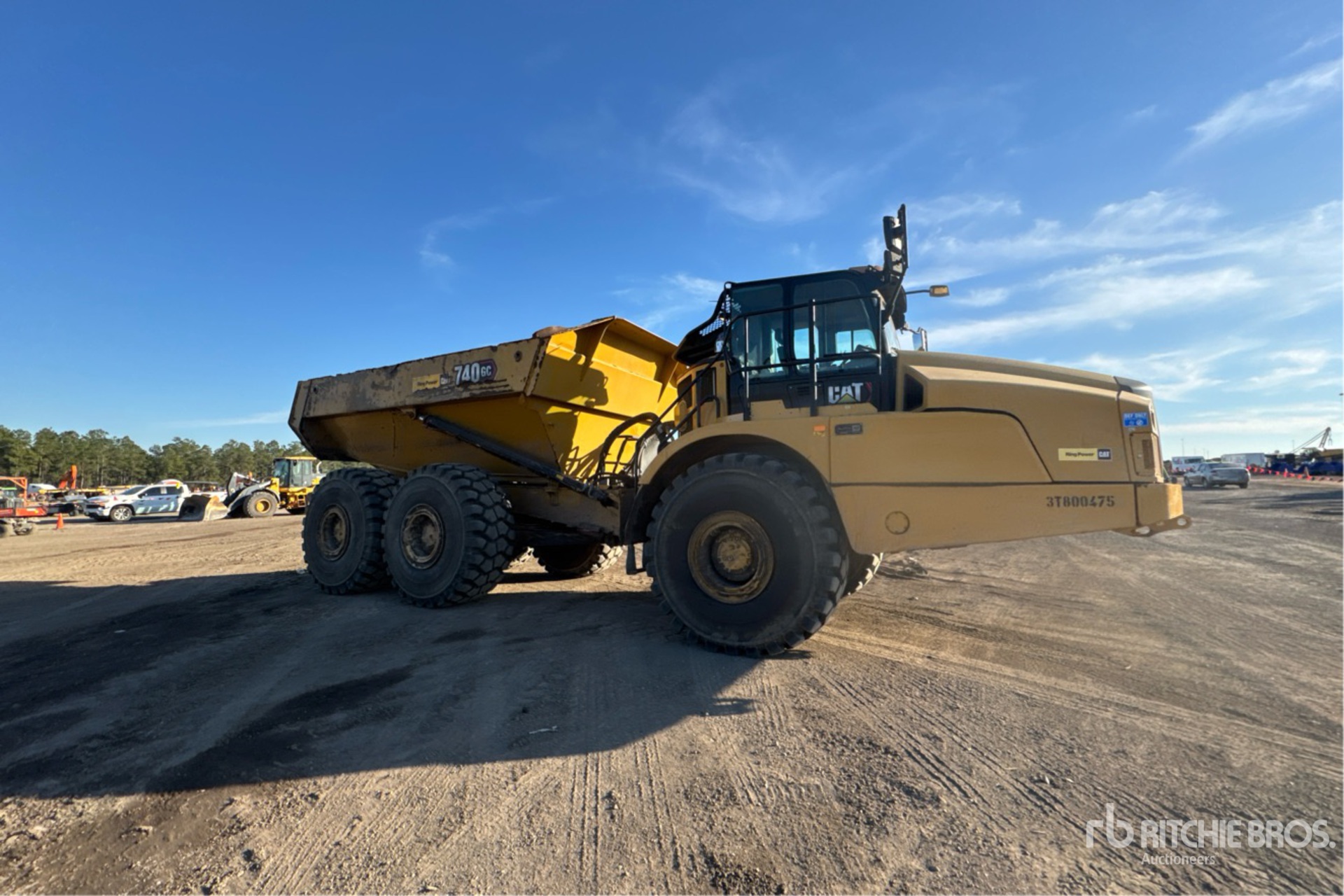 General Appearance with Bild, Ecke vorne rechts