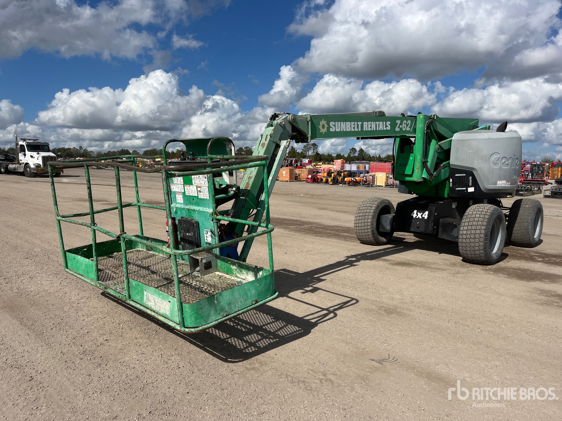 General Appearance with Picture, Left Front Corner