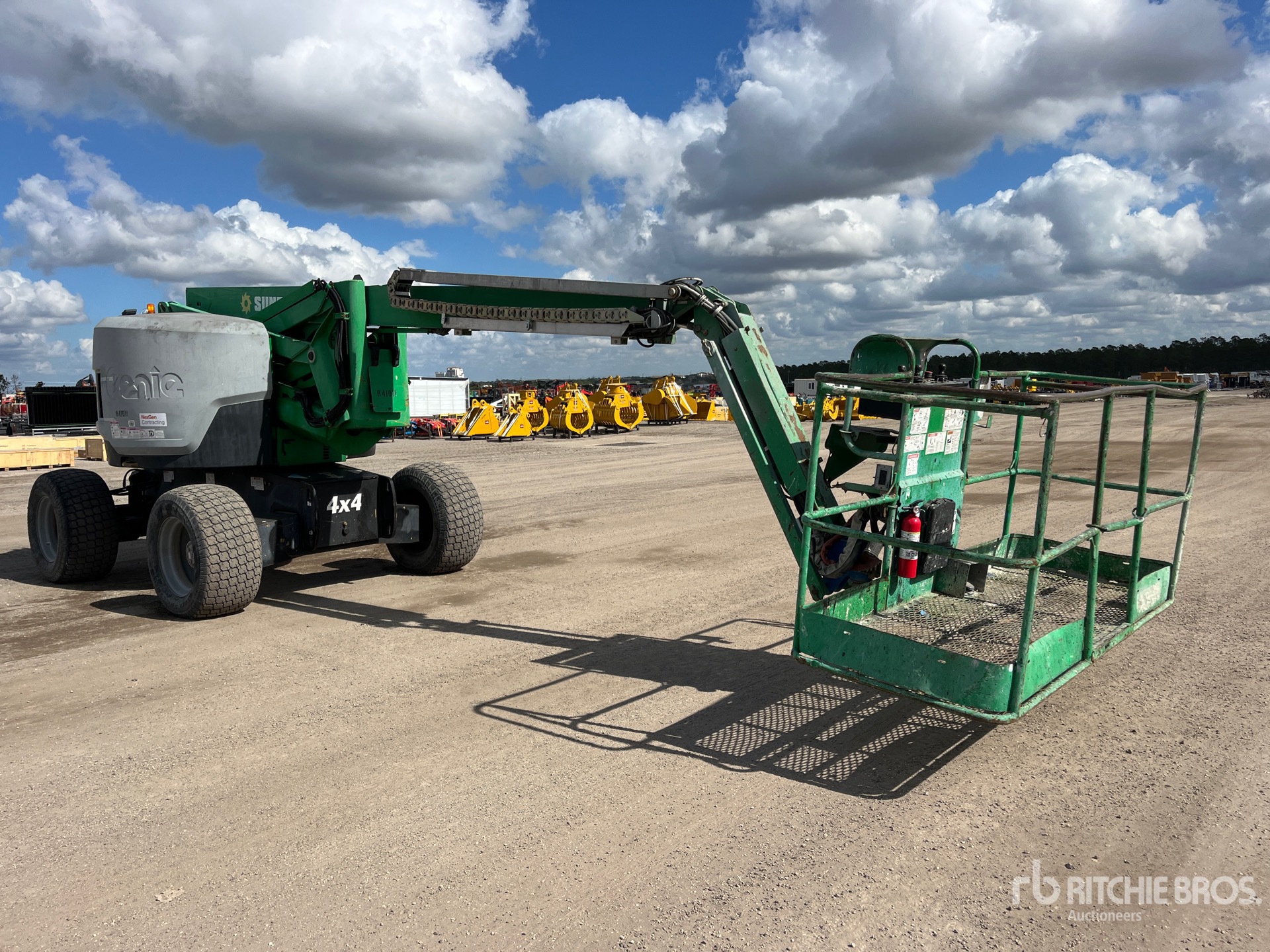 General Appearance with Picture, Right Front Corner