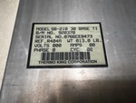 General Appearance with Refrigeration Unit Serial Number