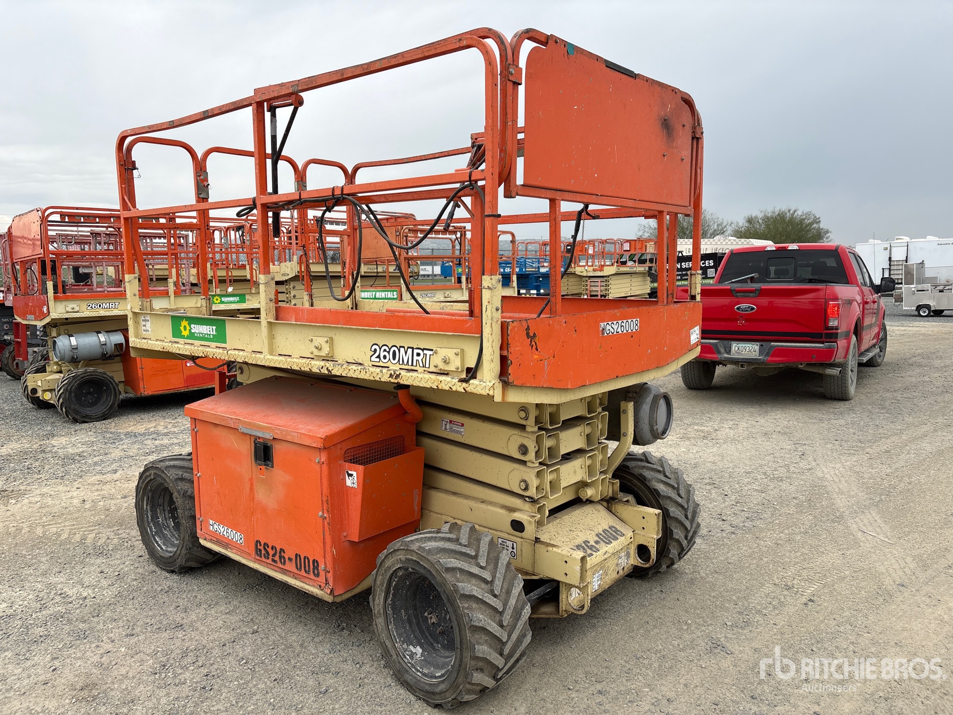 General Appearance with Picture, Right Front Corner