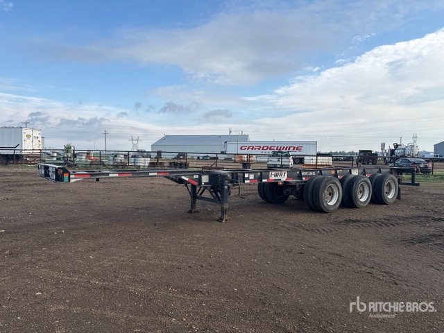 2022 Cimc 40 Ft Tri/a Extendable Container Trailer