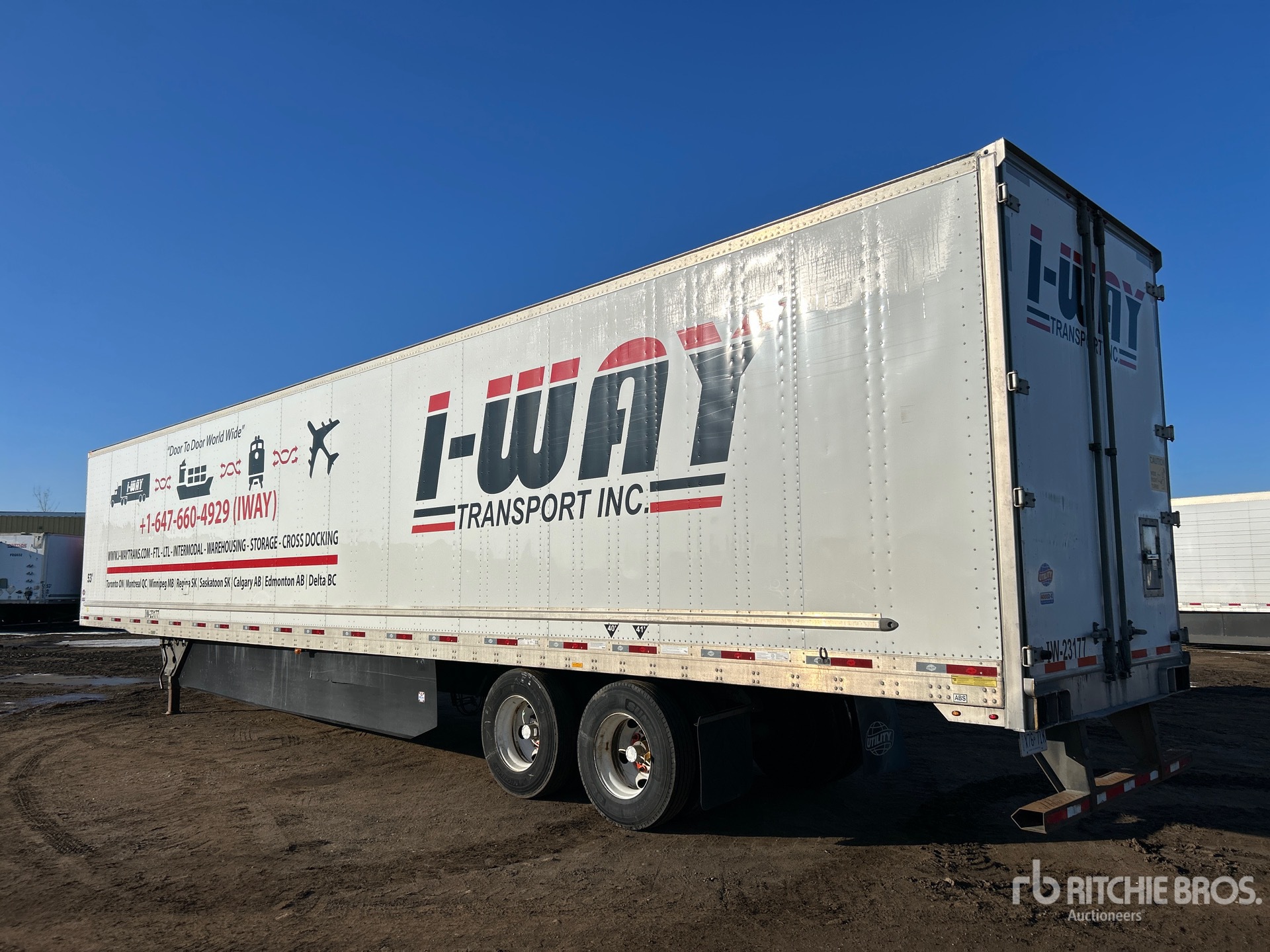 General Appearance with Image, coin arrière gauche