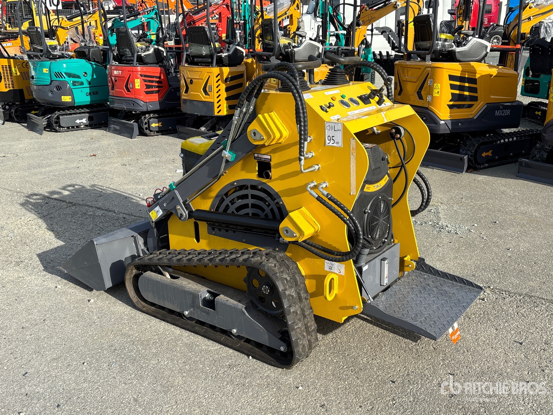 General Appearance with Bild, Ecke hinten links