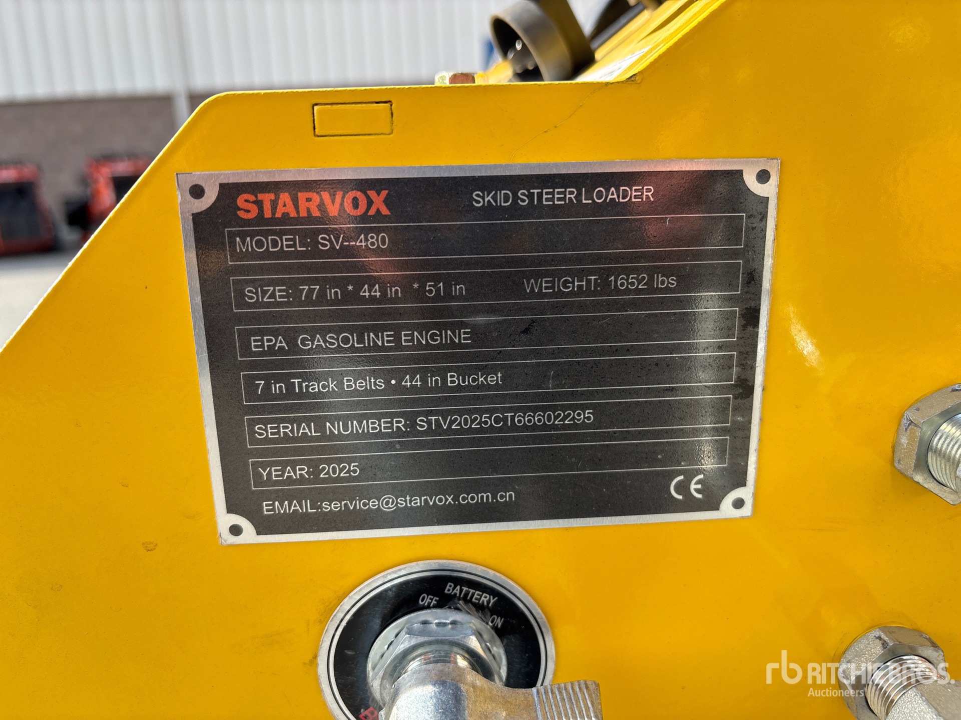 General Appearance with Seriennummer / FIN